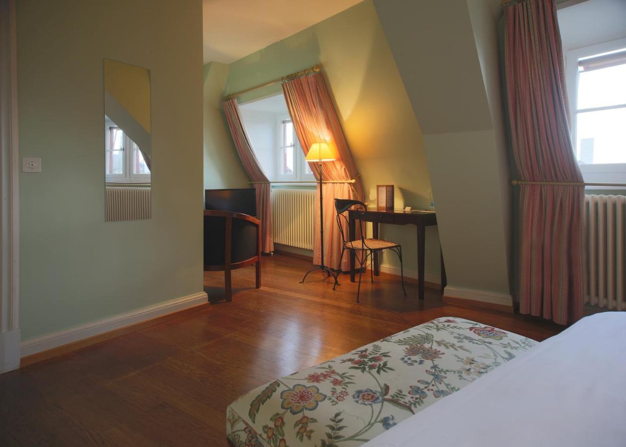Hotel Brasserie Au Violon بازل المظهر الخارجي الصورة