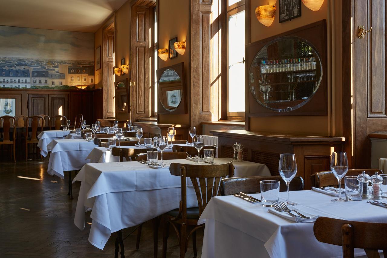 Hotel Brasserie Au Violon بازل المظهر الخارجي الصورة