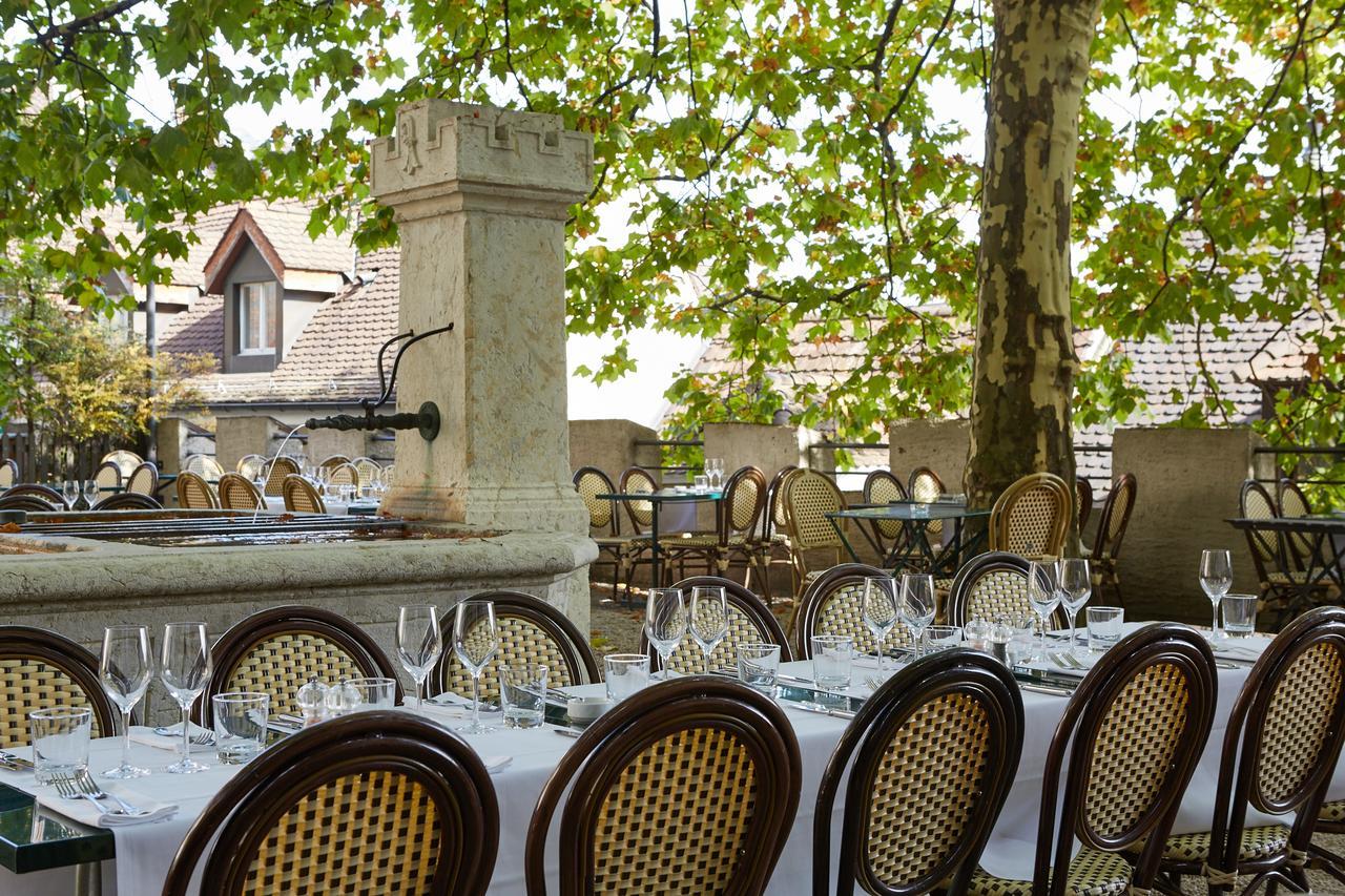 Hotel Brasserie Au Violon بازل المظهر الخارجي الصورة