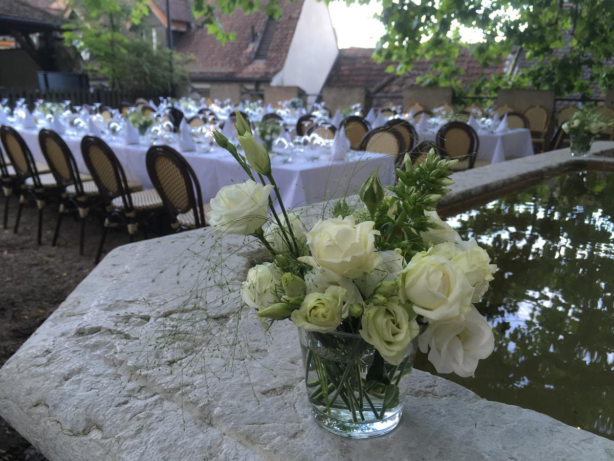 Hotel Brasserie Au Violon بازل المظهر الخارجي الصورة