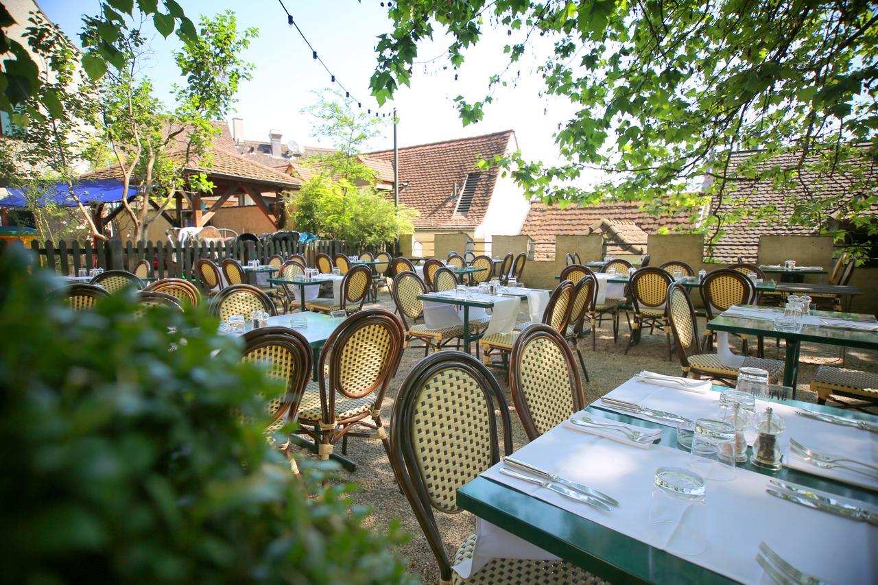 Hotel Brasserie Au Violon بازل المظهر الخارجي الصورة