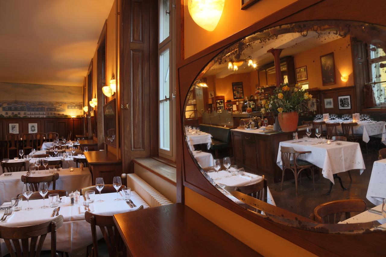 Hotel Brasserie Au Violon بازل المظهر الخارجي الصورة