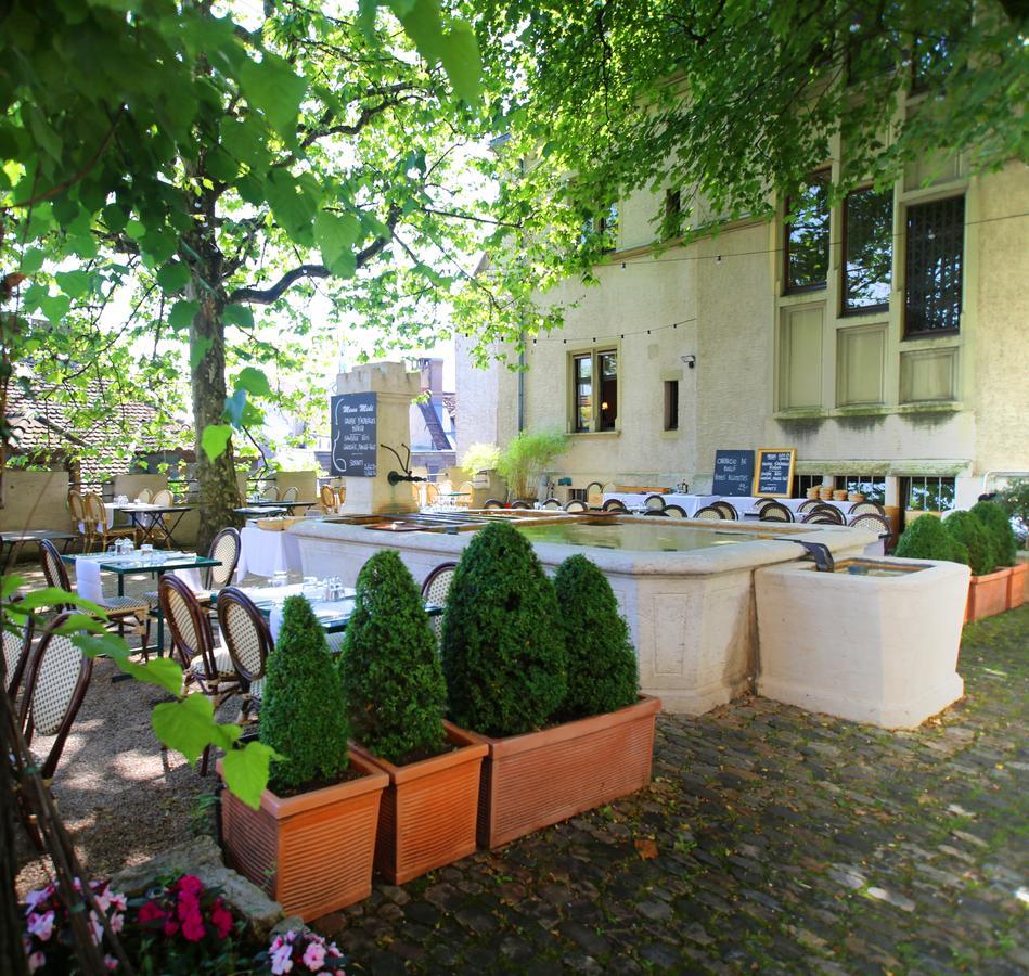 Hotel Brasserie Au Violon بازل المظهر الخارجي الصورة